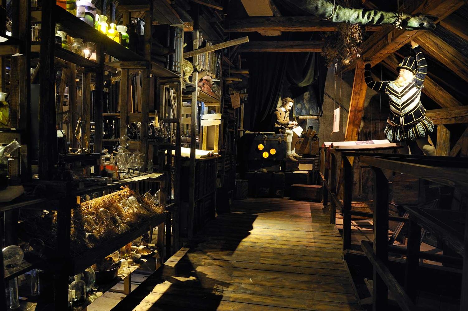 Muzeum alchymistů a mágů staré Prahy Muzeum alchymistů a mágů staré Prahy