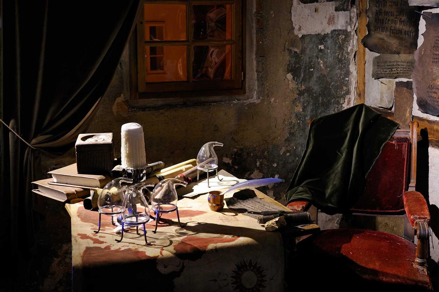 Muzeum alchymistů a mágů staré Prahy Muzeum alchymistů a mágů staré Prahy