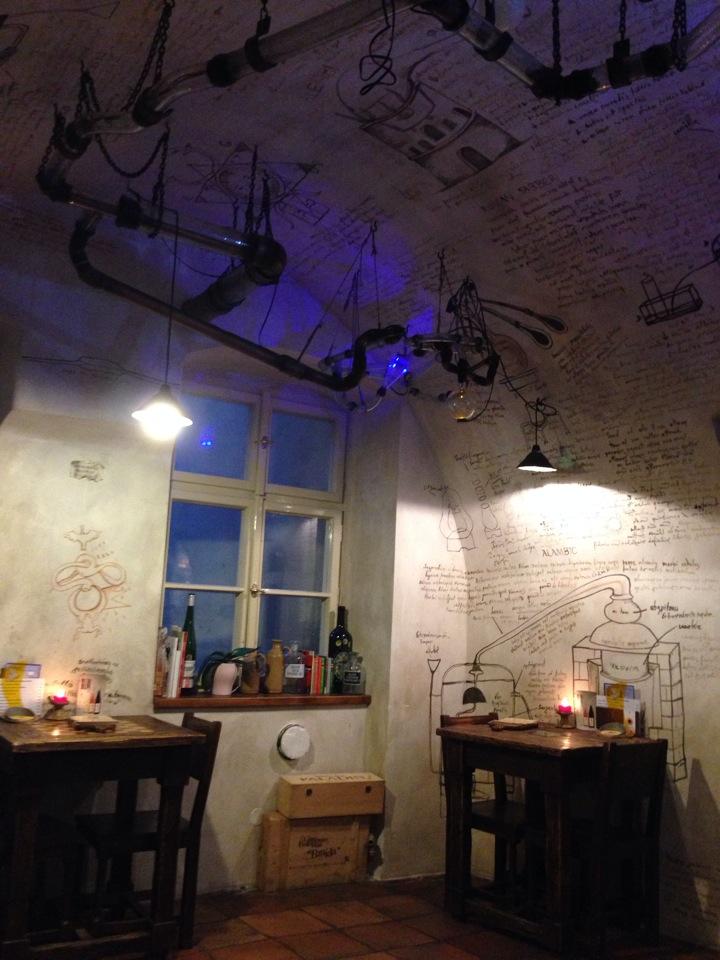 Muzeum alchymistů a mágů staré Prahy Muzeum alchymistů a mágů staré Prahy