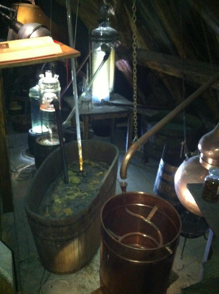 Muzeum alchymistů a mágů staré Prahy Muzeum alchymistů a mágů staré Prahy