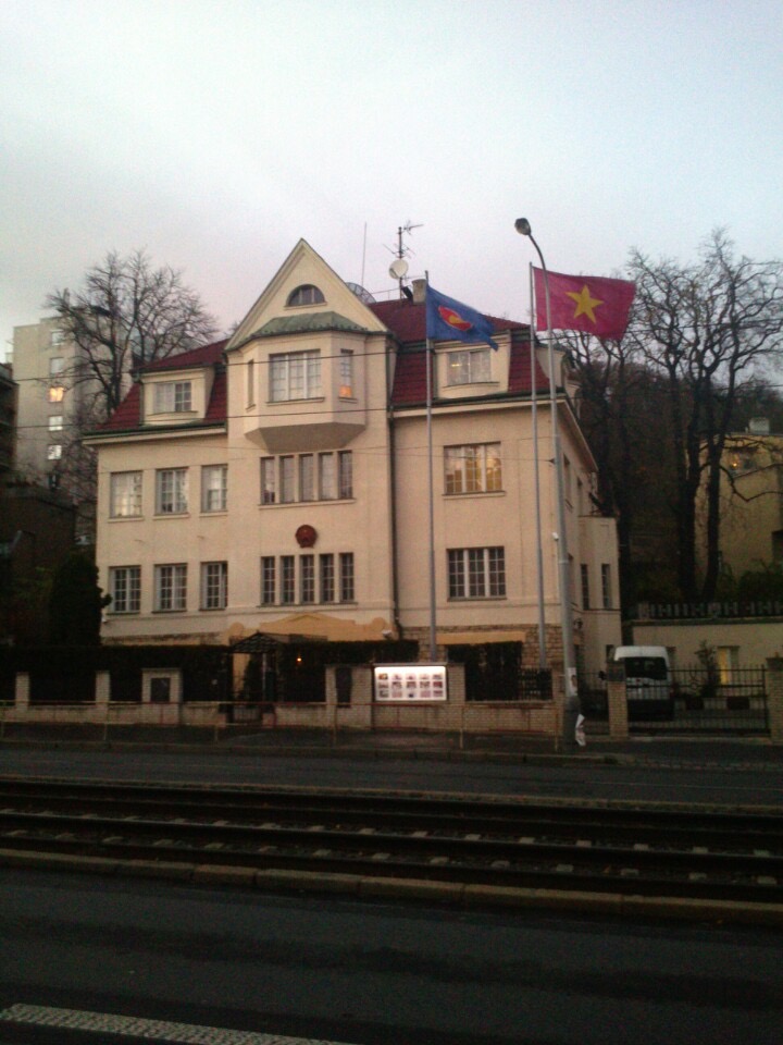 Velvyslanectví Vietnamské socialistické republiky Velvyslanectví Vietnamské socialistické republiky