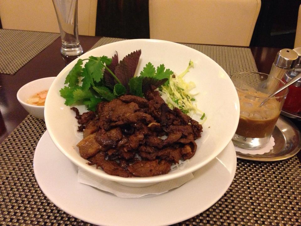 Restaurace Miss Saigon Restaurace Miss Saigon