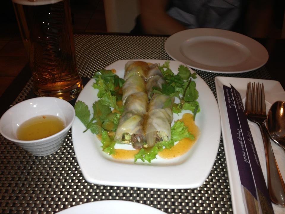 Restaurace Miss Saigon Restaurace Miss Saigon