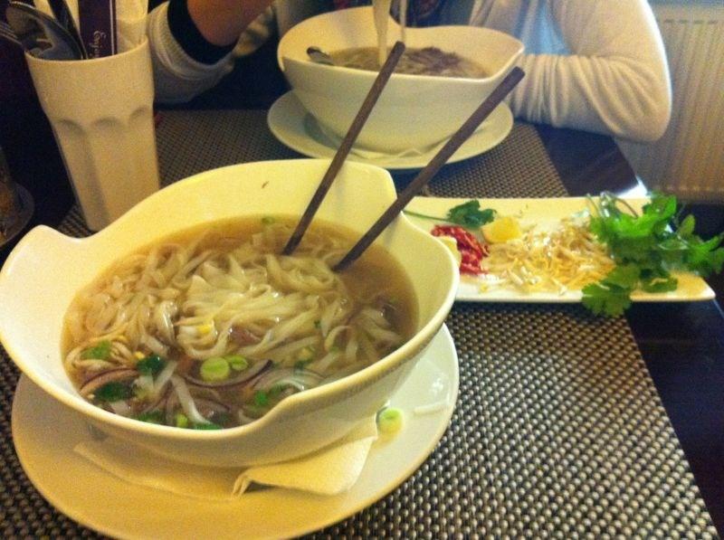 Restaurace Miss Saigon Restaurace Miss Saigon