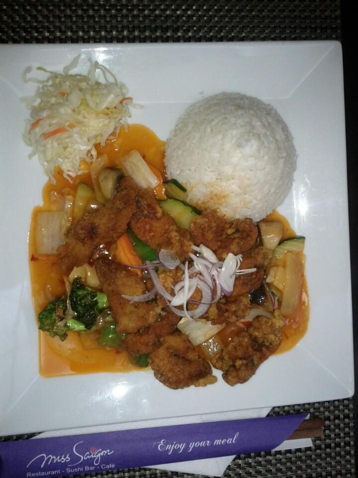 Restaurace Miss Saigon Restaurace Miss Saigon