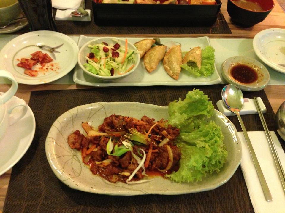 Korejská restaurace Mamy Korejská restaurace Mamy