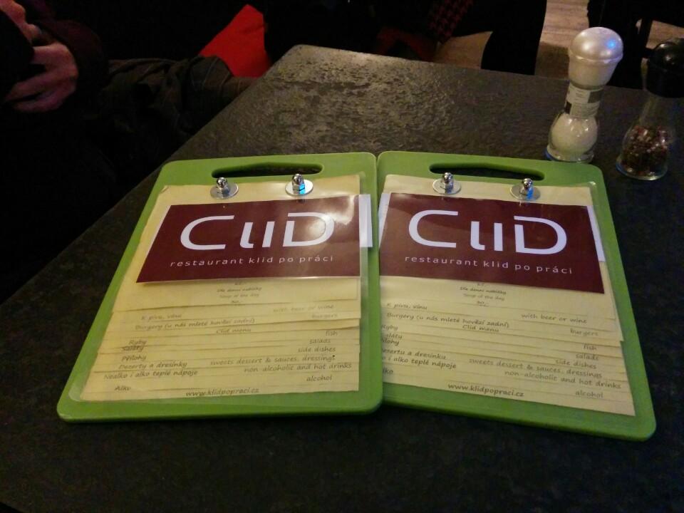 Restaurace Klid po práci Restaurace Klid po práci