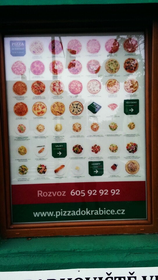 Fast food Pizza do krabice.cz Fast food Pizza do krabice.cz