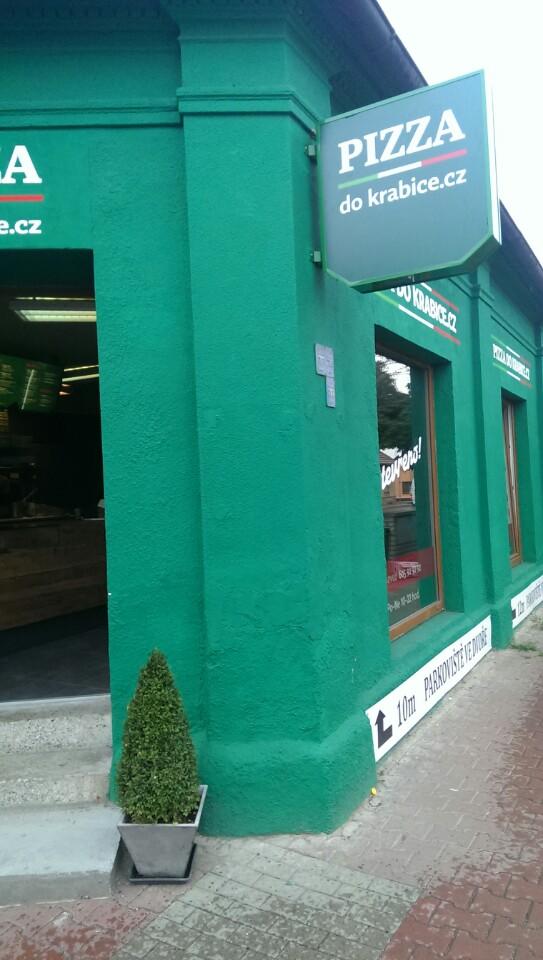 Fast food Pizza do krabice.cz Fast food Pizza do krabice.cz
