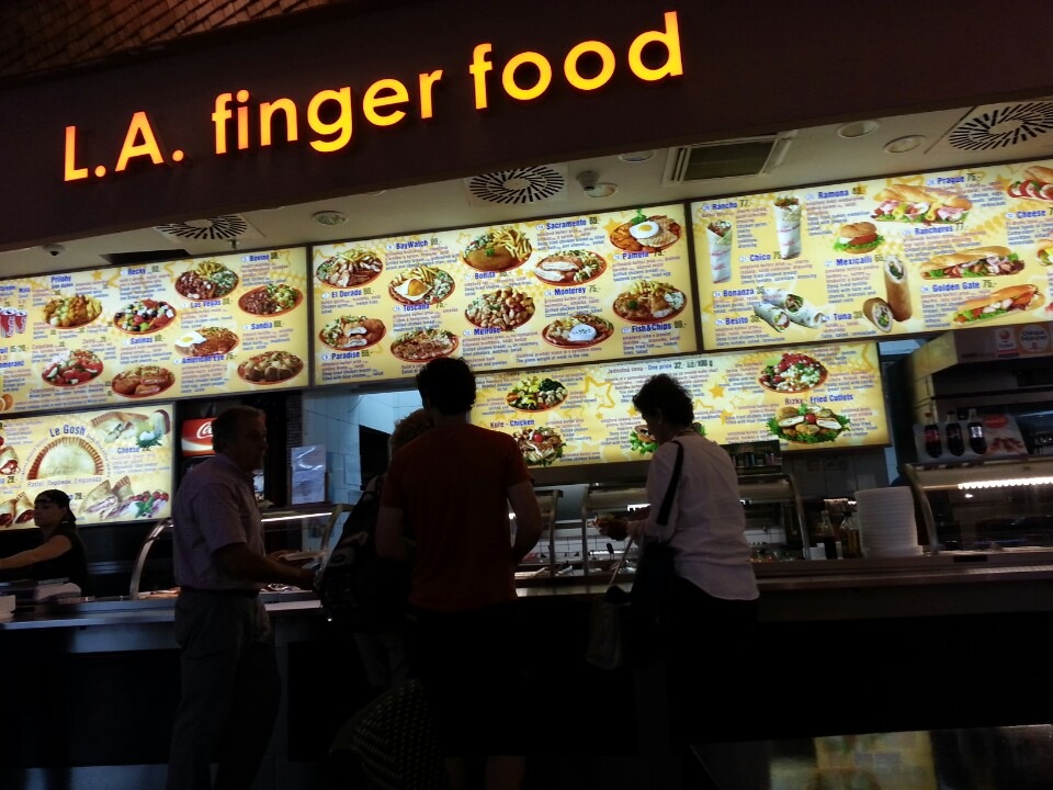 Bistro L. A. Finger Food Bistro L. A. Finger Food