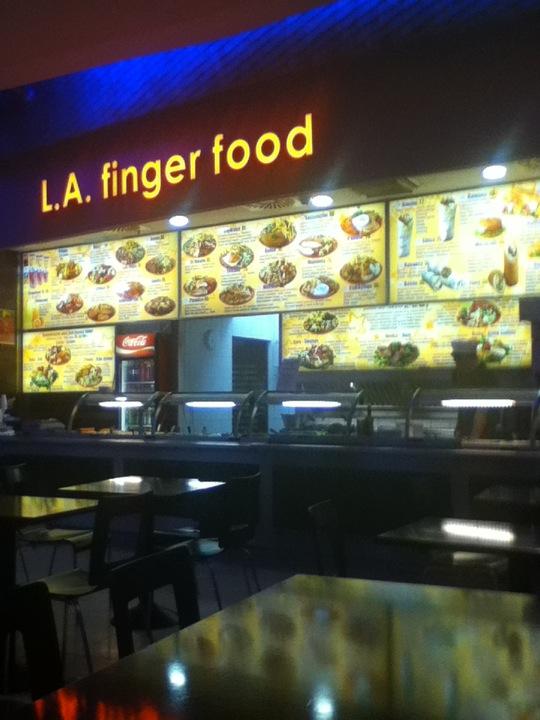 Bistro L. A. Finger Food Bistro L. A. Finger Food