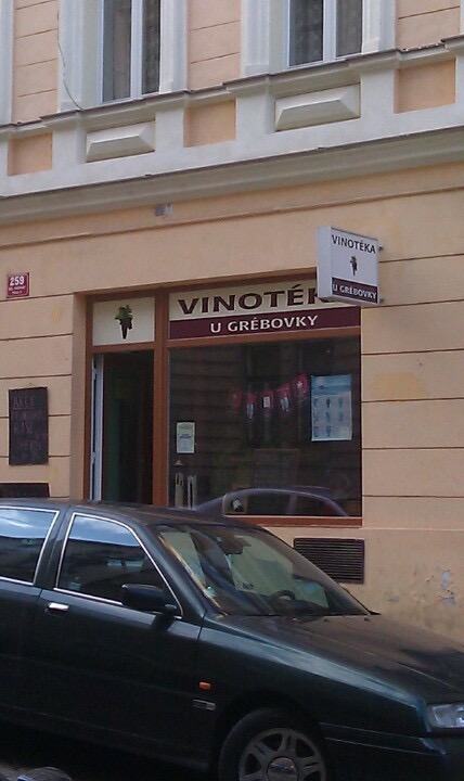 Vinotéka U Grébovky Vinotéka U Grébovky