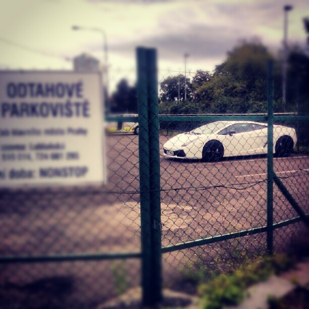 Odtahové parkoviště Odtahové parkoviště