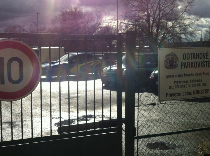 Odtahové parkoviště Odtahové parkoviště