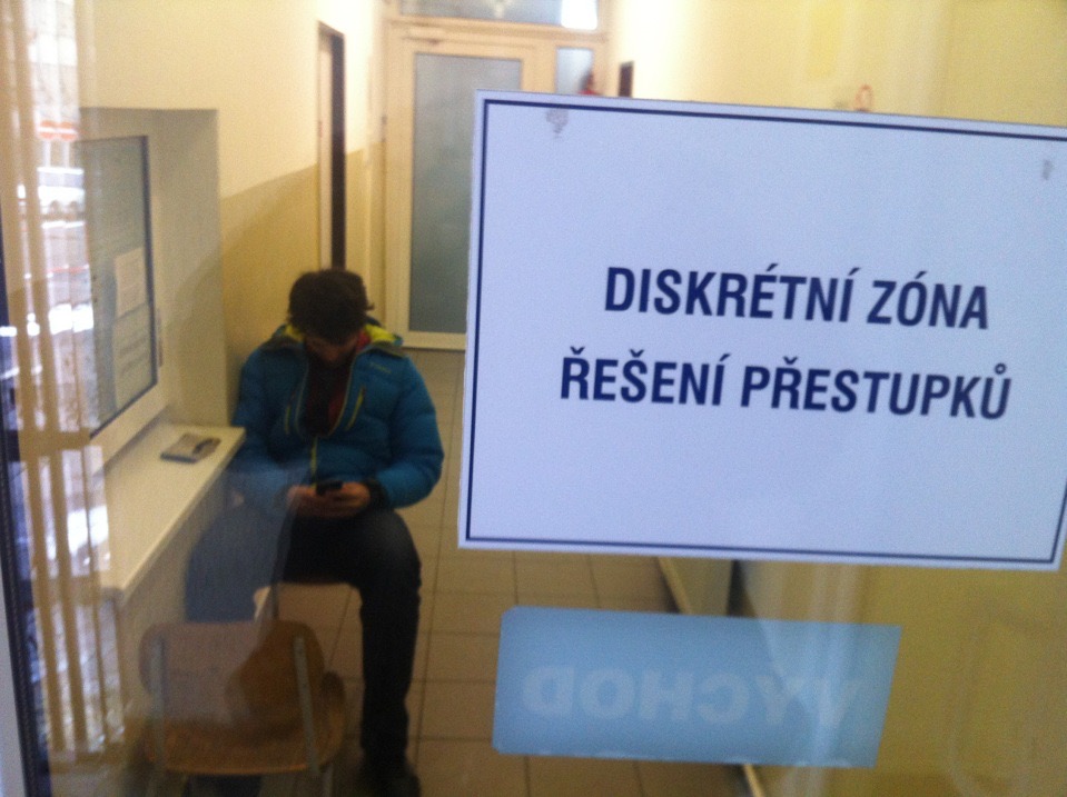 Odtahové parkoviště Odtahové parkoviště