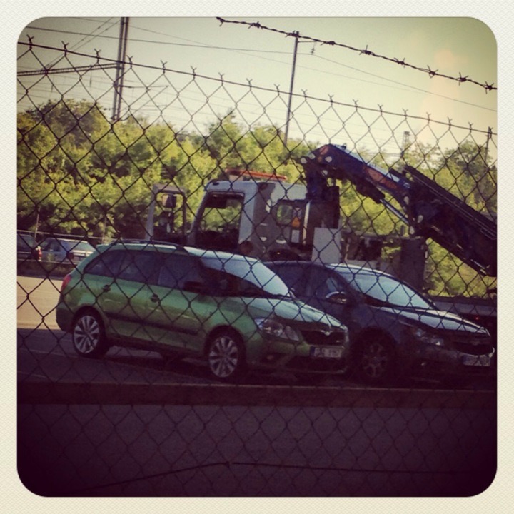 Odtahové parkoviště Odtahové parkoviště