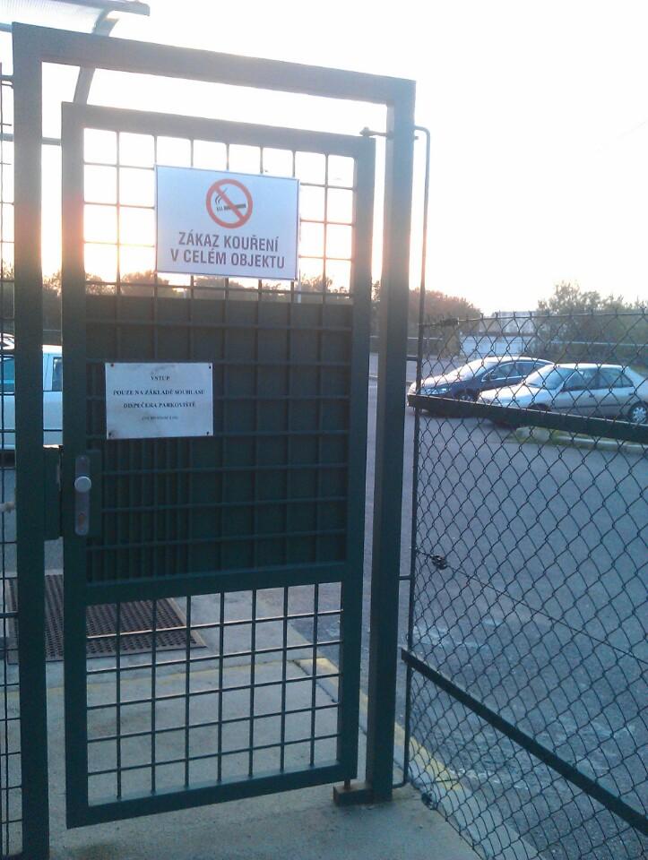 Odtahové parkoviště Odtahové parkoviště