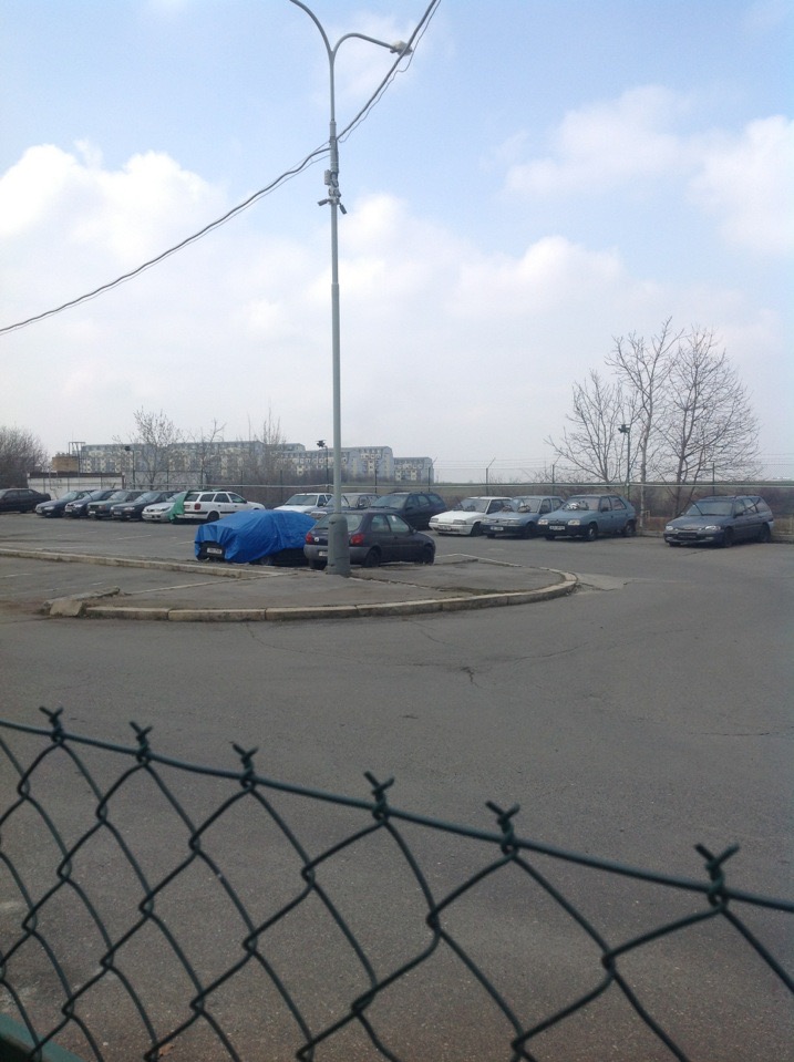 Odtahové parkoviště Odtahové parkoviště