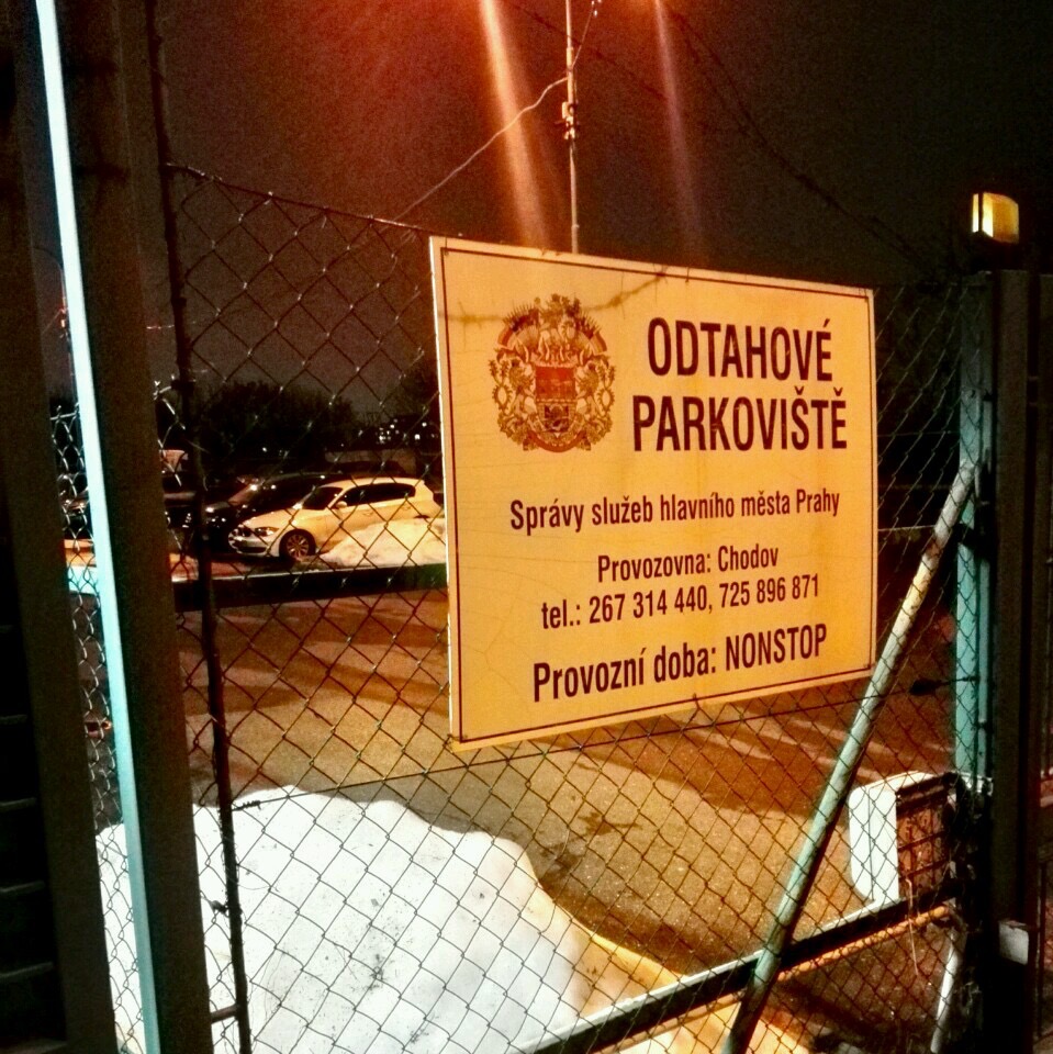 Odtahové parkoviště Odtahové parkoviště