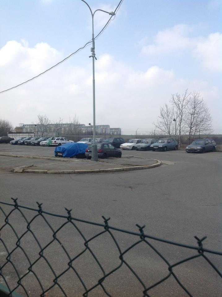 Odtahové parkoviště Odtahové parkoviště