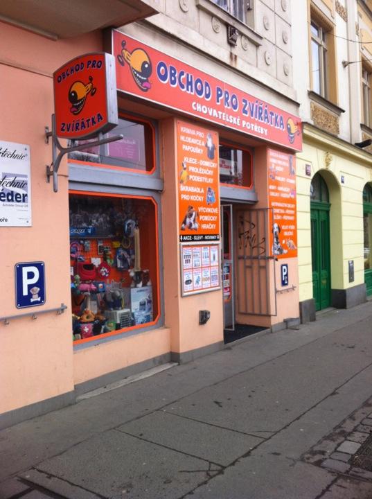 Obchod pro zvířátka Obchod pro zvířátka