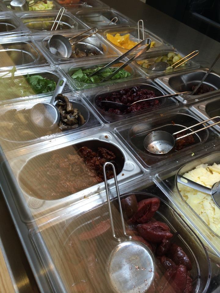 Bistro Puzzle Salads Bistro Puzzle Salads