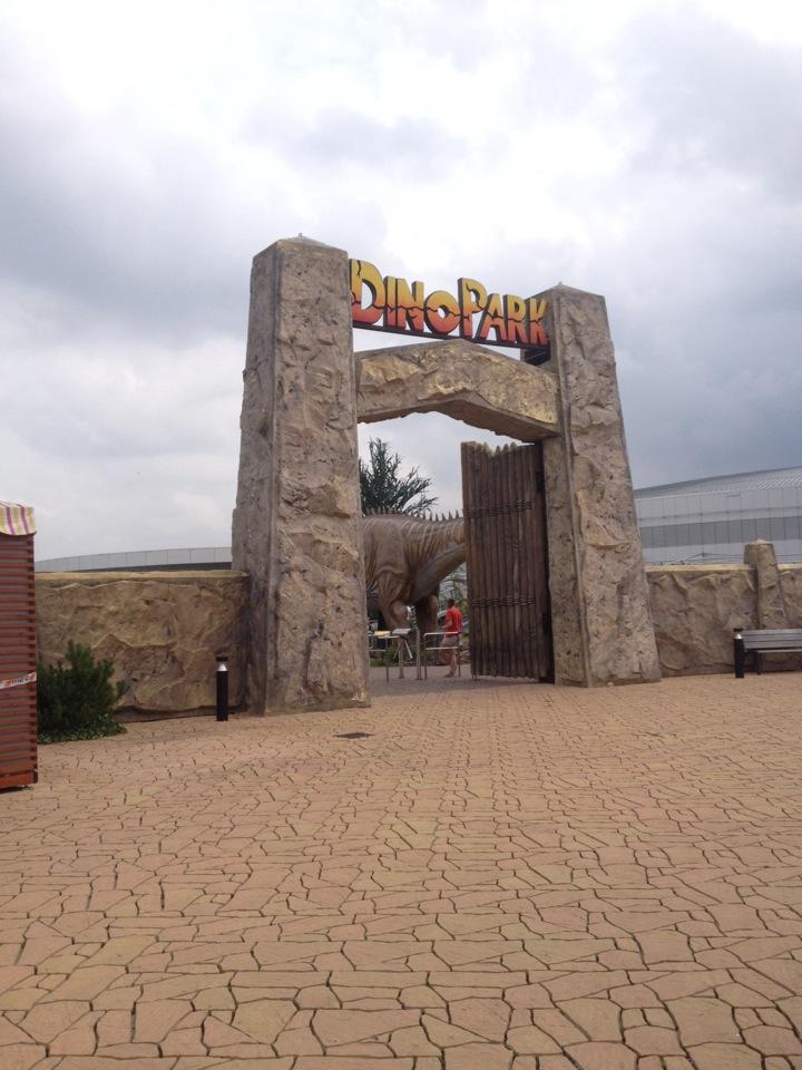 Zábavní park DinoPark Zábavní park DinoPark