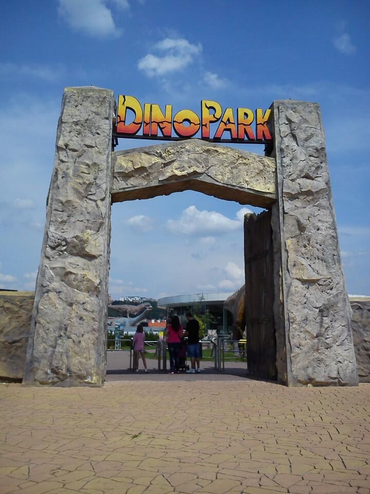 Zábavní park DinoPark Zábavní park DinoPark