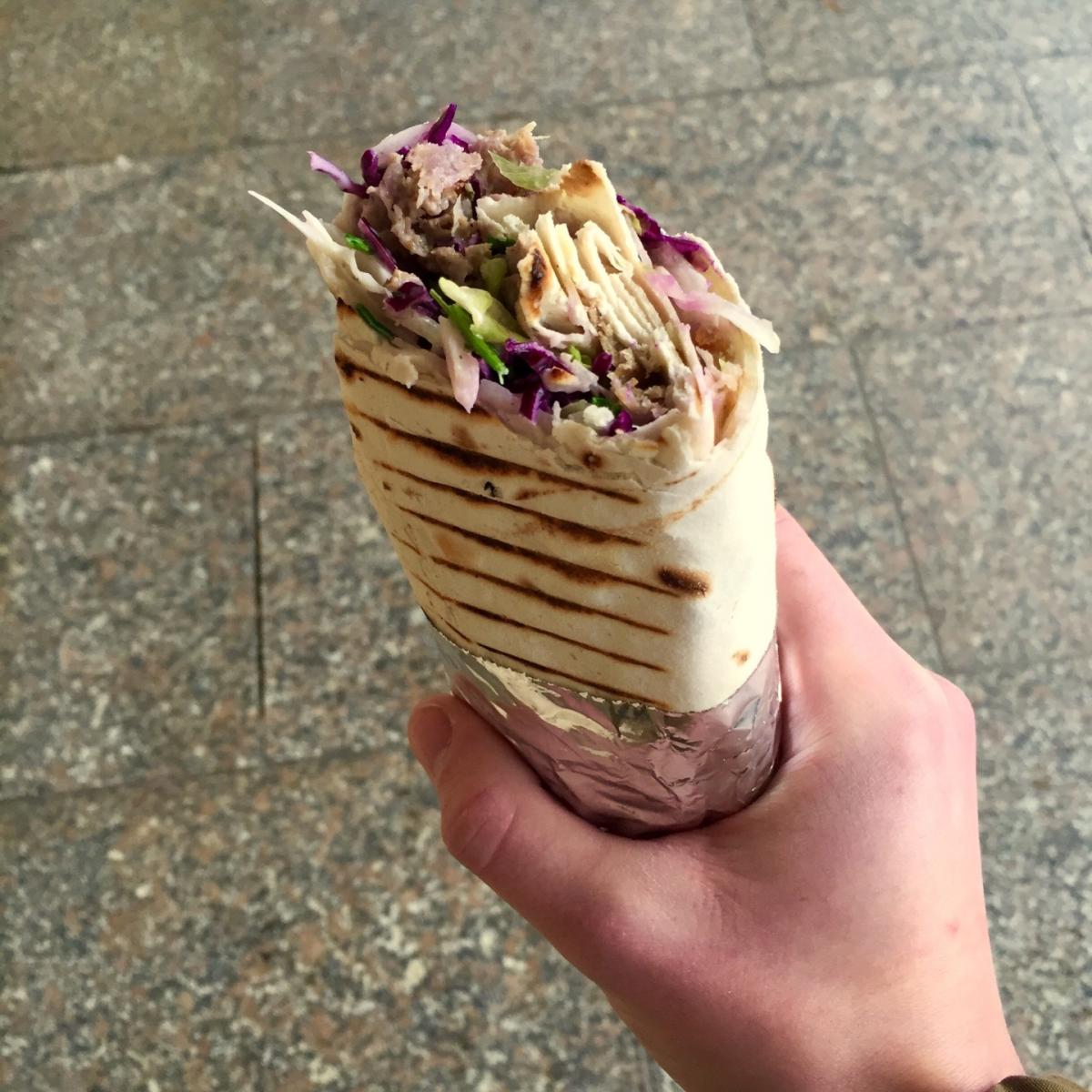 Bistro Kebab pizza Bistro Kebab pizza