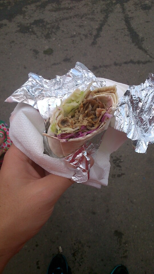 Bistro Kebab pizza Bistro Kebab pizza