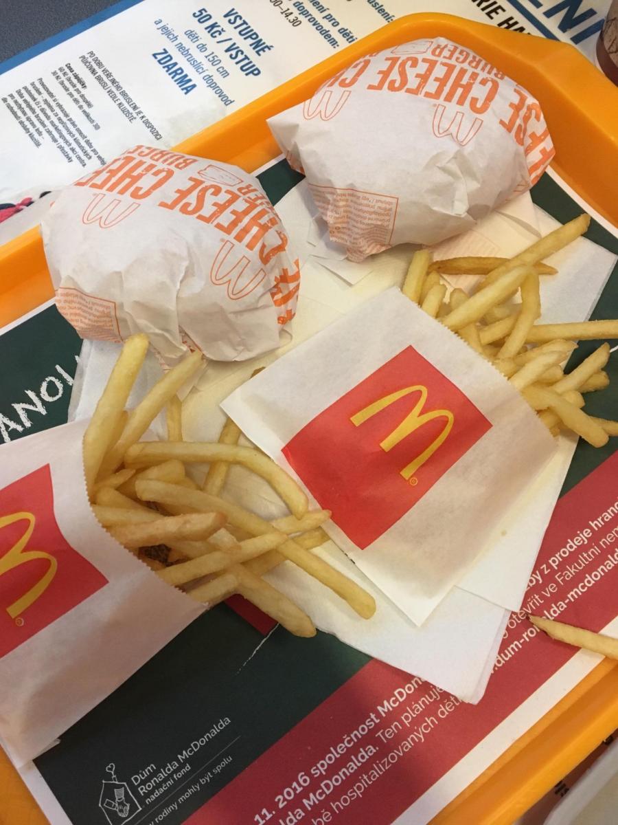 Síť restaurací rychlého občerstvení McDonald´s Síť restaurací rychlého občerstvení McDonald´s