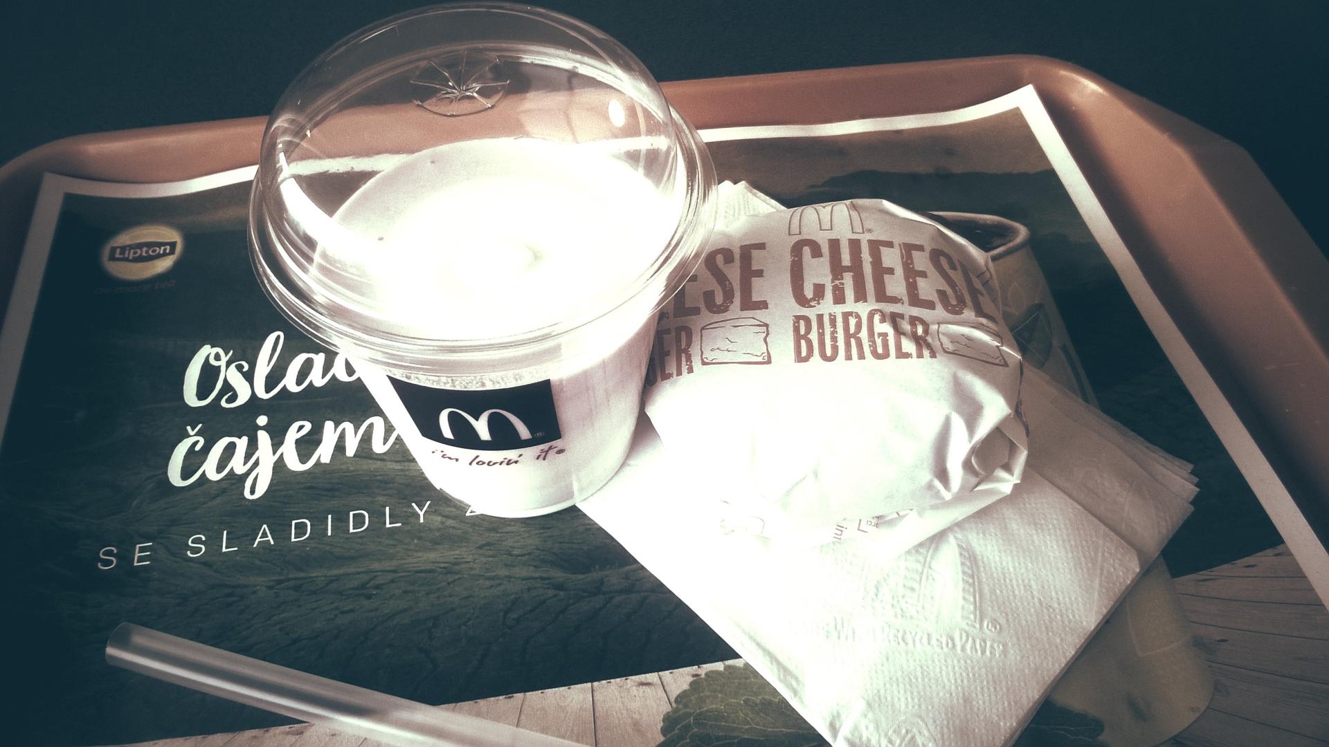 Síť restaurací rychlého občerstvení McDonald´s Síť restaurací rychlého občerstvení McDonald´s