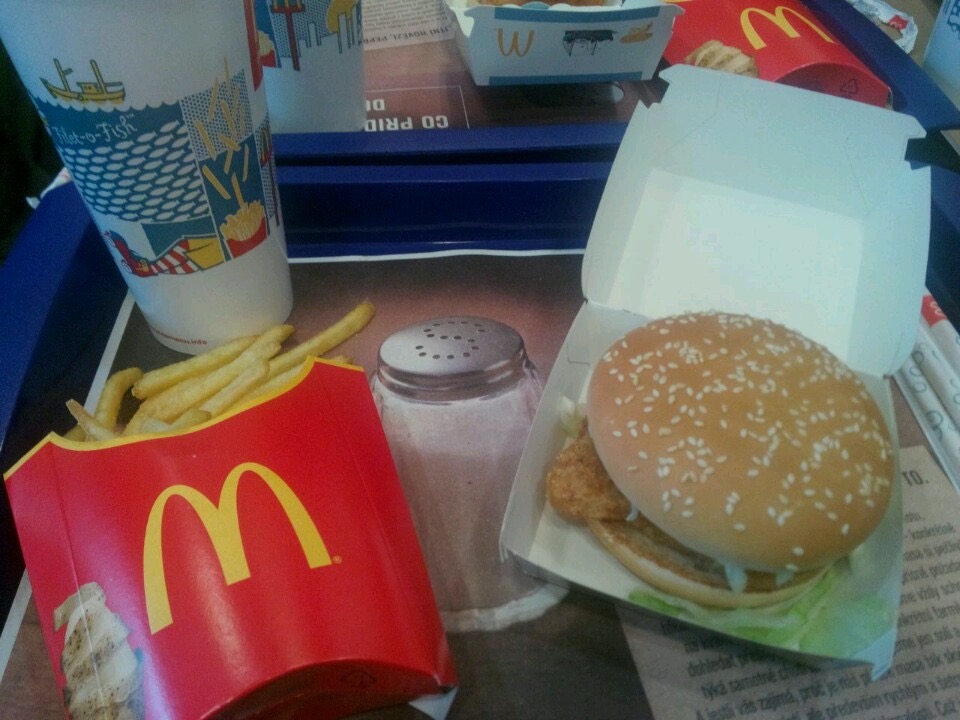 Síť restaurací rychlého občerstvení McDonald´s Síť restaurací rychlého občerstvení McDonald´s