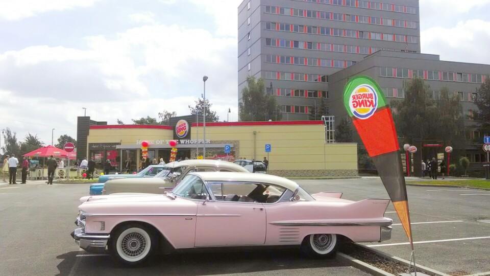 Síť restaurací Burger King Síť restaurací Burger King