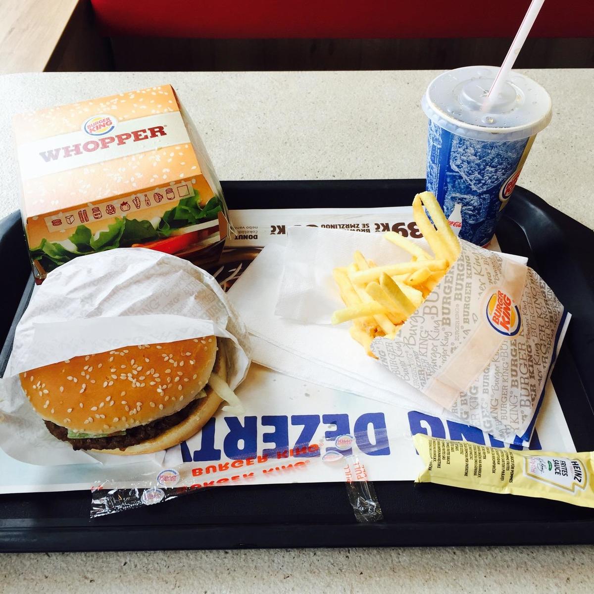 Síť restaurací Burger King Síť restaurací Burger King