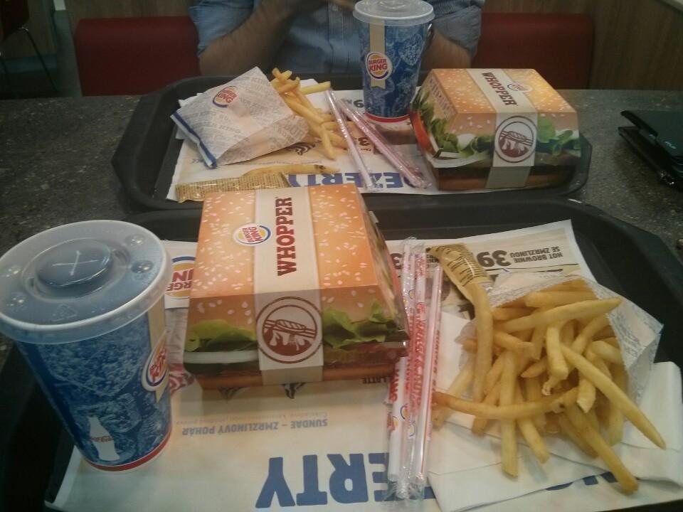 Síť restaurací Burger King Síť restaurací Burger King