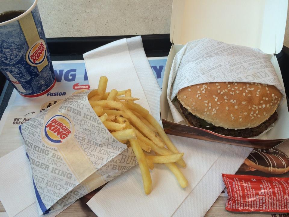 Síť restaurací Burger King Síť restaurací Burger King