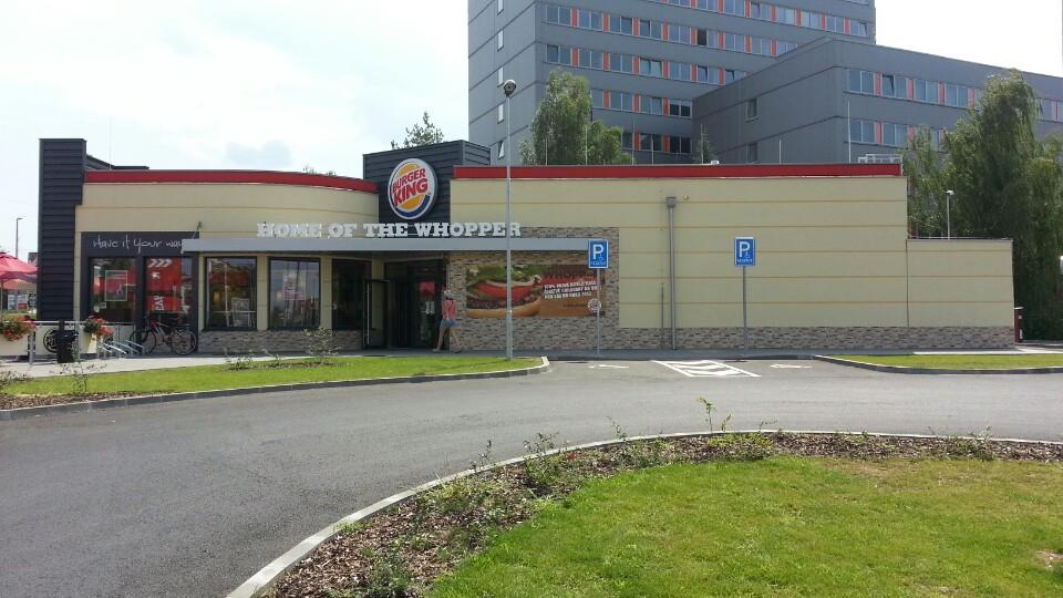Síť restaurací Burger King Síť restaurací Burger King