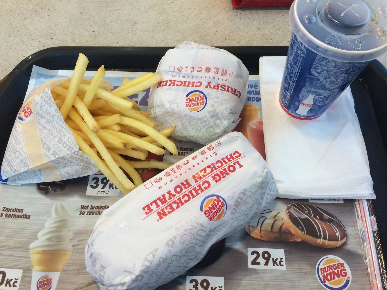 Síť restaurací Burger King Síť restaurací Burger King