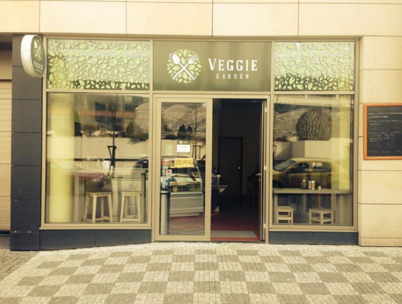 Veganské bistro Veggie Garden Veganské bistro Veggie Garden