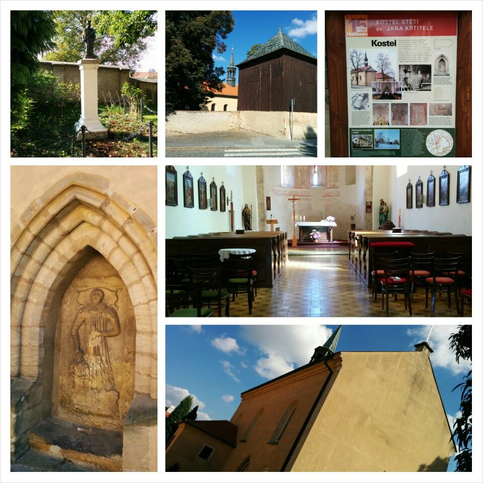 Kostel Stětí svatého Jana Křtitele, Praha-Hostivař Kostel Stětí svatého Jana Křtitele, Praha-Hostivař