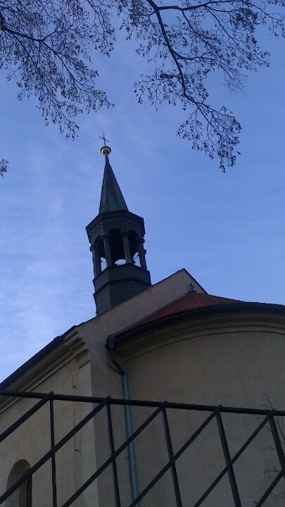 Kostel Stětí svatého Jana Křtitele, Praha-Hostivař Kostel Stětí svatého Jana Křtitele, Praha-Hostivař