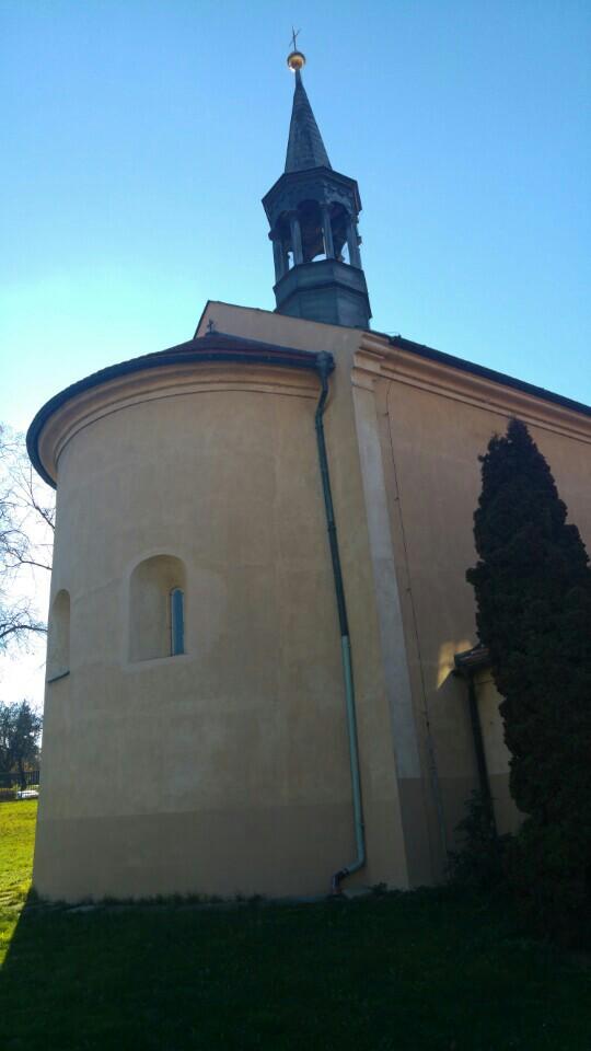 Kostel Stětí svatého Jana Křtitele, Praha-Hostivař Kostel Stětí svatého Jana Křtitele, Praha-Hostivař