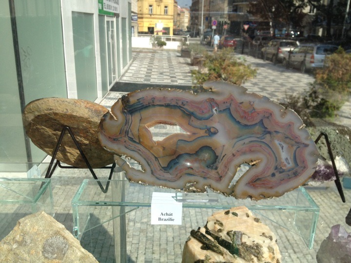 Muzeum minerálů a fosilií Geosvět Muzeum minerálů a fosilií Geosvět