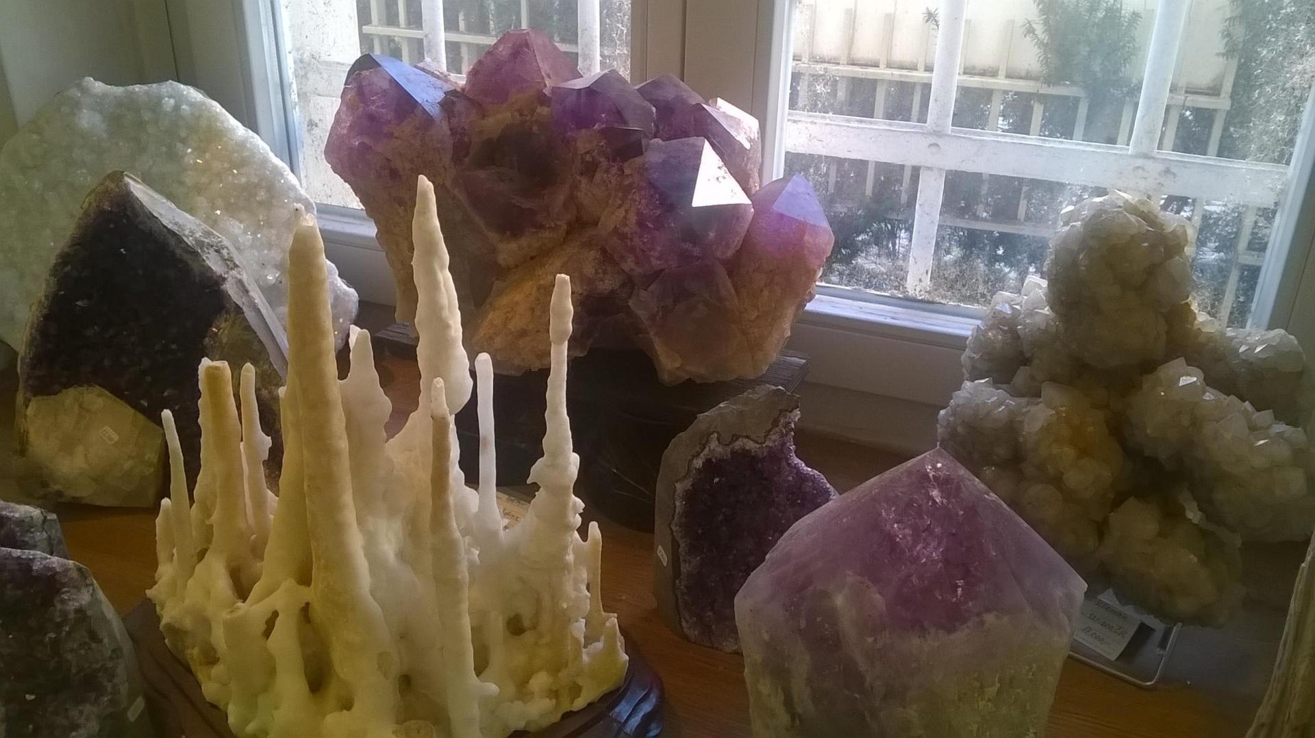 Muzeum minerálů a fosilií Geosvět Muzeum minerálů a fosilií Geosvět