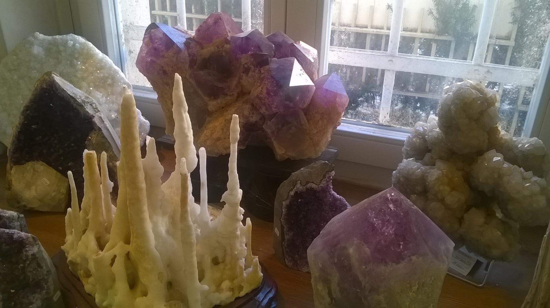 Muzeum minerálů a fosilií Geosvět Muzeum minerálů a fosilií Geosvět