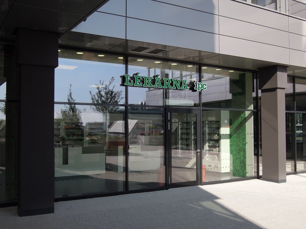 Síť lékáren Lékárny IPC Síť lékáren Lékárny IPC
