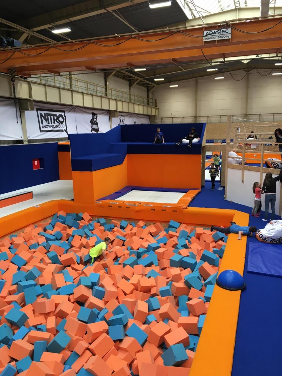 Sportovní park Freestyle Kolbenka Sportovní park Freestyle Kolbenka