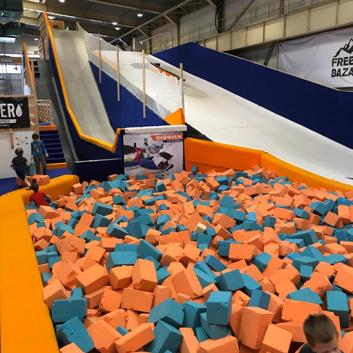 Sportovní park Freestyle Kolbenka Sportovní park Freestyle Kolbenka