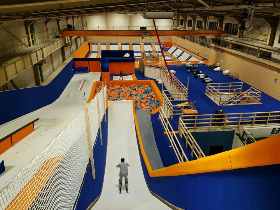 Sportovní park Freestyle Kolbenka Sportovní park Freestyle Kolbenka